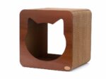Juguetes Con Forma De Cubo Rascador Para Gatos