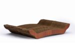 Rascador Rascat De Madera Para Gatos Estilo Divan Doble