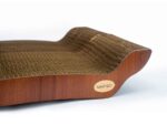 Rascador Rascat Estilo Divan Doble De Madera Para Gatos