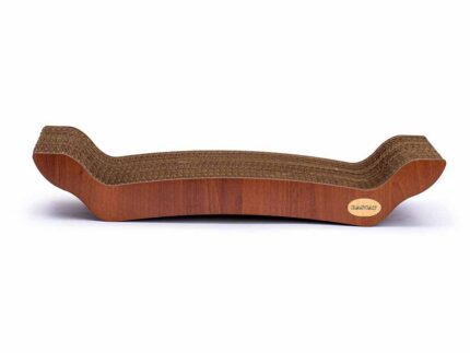 Rascador De Madera Para Gatos Con Forma De Divan