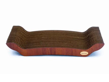 Rascador De Madera Para Gatos Con Forma De Divan Rascat