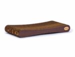 Rascadores para gatos de madera con forma de helice