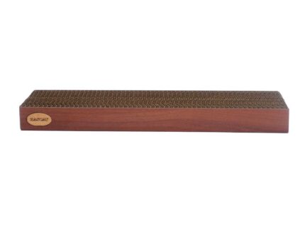 Rascador De Madera Para Gatos Con Forma De Vainilla