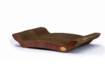 Rascador Para Gatos De Madera Estilo Divan Doble