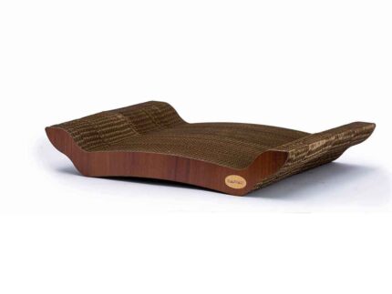 Rascador Para Gatos De Madera Estilo Divan Doble