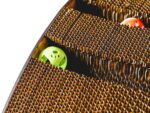Juguetes para gatos interactivos con forma de arco 04 Rascat